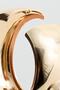 Brand İnci Detailed Thick Gold Cuff Bracelet - 4