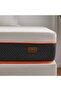Water resistant Bonnell Spring Mattress with PU Coated Fabric with zip 190x90x23|Single Mattress - 2