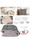 Ethnic Modern Pattern Tv Blanket Optional Decorative Pillow Cushion 2 in 1 Blanket - 2