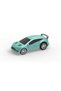 4-Piece Pull and Go Car Set - Turquoise, Orange, Blue, Red Wh1121Z - 3