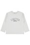 College Printed Sweatshirt for Ages 10-13 - Gray