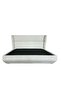 Terakkai 180x200 Upholstered King Bed - Beige Fabric, Engineered Wood, 2-Year Warranty - 2