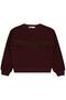 Tasseled 10-13 Years Old Sweatshirt - Brown 13-14 Years Old