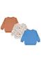 Safari Printed Set of 3 Sweatshirts for Ages 2-5 - Standard 2-3 Years - 4