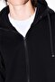 Cotton Regular Fit Quilted Hooded Zippered Sweat Men's Sweat Xm001891 Af1081