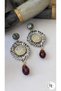 Muse Earrings – Gold Plated Trendy Model Women's Earrings (Kod-350) - 2