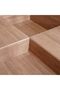 Zirco 180x200 King Bed with Storage - Brown Oak Finish, Durable Wood, 2-Year Warranty - 6