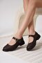 Briana Bitter Brown Casual Mary Jane Shoes