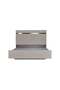 Ronin 180x200 King Bed - Beige/Bronze Fabric Upholstery, Engineered Wood, 2-Year Warranty