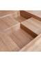 Zirco 180x200 King Bed with Storage - Brown Oak Finish, Durable Wood, 2-Year Warranty - 4