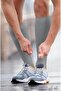 Compression Socks Men Women Knee High Stockings -Grey - 3