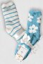 Women's Plush Fluffy Socks 2-Pack Plush Home Socks, Sleep Socks - 2