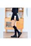 Compression Socks Men Women Knee High Stockings -Black - 7