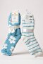 Women's Plush Fluffy Socks 2-Pack Plush Home Socks, Sleep Socks