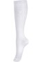 Compression Socks Men Women Knee High Stockings -White - 6