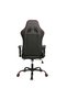 Belanda Gaming Chair with Footrest - Black/Red Faux Leather, Metal Frame, 2-Year Warranty - 5