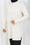 Knitwear Sweater S3019 Stone Color - 3