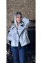 Premium Quality Women's Short Cashmere Coat |   Trend Oversized Equivalent Models - 4