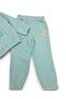 Girl Child 2-3-4-5-6 Years Old, Transitional Hooded , Compact Tracksuit Set with Floral Embroidery - 6