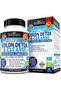 Colon Cleanser & Detox – 15 Day Extra Strength Cleanse with Probiotics, Psyllium & Noni (45 Count)