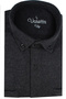 Men's Black Lumberjack Shirt - Double Pocket Thick Winter Trend Straight Wide Cut Model