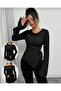 Women's 3 Different Styles Wearable Degaje Collar Blouse 0042