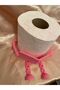 3D Printing Sitting Figure Toilet Paper Holder – Decorative Stand - 2