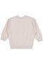 96 College Embroidered Sweatshirt for Ages 2-5 - Beige - 2