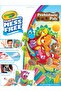 Color Wonder Prehistoric Pals Mess-Free Coloring Set (18 Pages, 5 Markers)