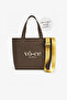 Canvas Brown Large Bag