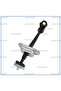 Door Strut Fiorino 2007 / Bipper 2007 / Nemo 2007 Trunk Right-Left 1388875080