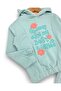 Girl Child 2-3-4-5-6 Years Old, Transitional Hooded , Compact Tracksuit Set with Floral Embroidery - 3