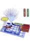 Kit DIY, jucării educative, set electronic din plastic, vârsta 8+ - 3