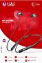 Wireless Neckband Bluetooth 5.3 Headphones, 40H Music Playtime, Deep Bass - 4