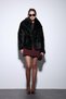 Black Faux Fur Women's Jacket - 7
