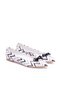 Colorful Printed Women's Ballerinas