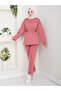 Belted Tracksuit Tunic Set
