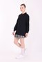 Unisex Adult Polo Neck School T-Shirt Basic Long Sleeve School T-Shirt 100% Cotton S-2Xl Black - 7