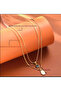 İkili gold kolye - 3