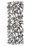 3D Embossed Shiny Ha Ha Ha Ha Sticker 50X20Cm
