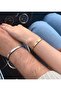 Ayetel Kürsi Bracelet Protective Prayer Written Stainless Steel Bracelet Adjustable Unisex Model - 4