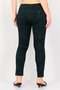 Women Skinny Fit Animal Print Straight Leg Pants, Multicolor - 3