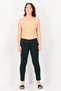 Women Skinny Fit Animal Print Straight Leg Pants, Multicolor - 4