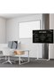 medla TV Floor Mount Stand - White, Fits 32-100 Inch, Max VESA 800x400mm, Holds up to 40kg - 5