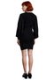 Women's Knitwear Crew Neck Long Sleeve Bolero Mini Bodycon Dress Set Modern Elegance Quality - 4
