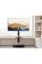 Mobile TV Stand Rolling Cart for 32-60 inch TVs, Swivel & Height Adjustable TT206002GB - 7