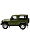 1:14 Land Rover Defender Remote Control Car - Green - 4