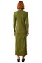 Women's A-Line Maxi Length Mock Neck Pearl Detailed Standard Sleeve Hijab Knitwear Dress Stylish and for Winter - 4