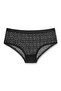 5-Piece Leopard Lace Hipster Women's Panties with Elastic Waistband - 3