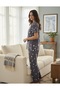 Women's Star Button Detail Paddy Set - 3
